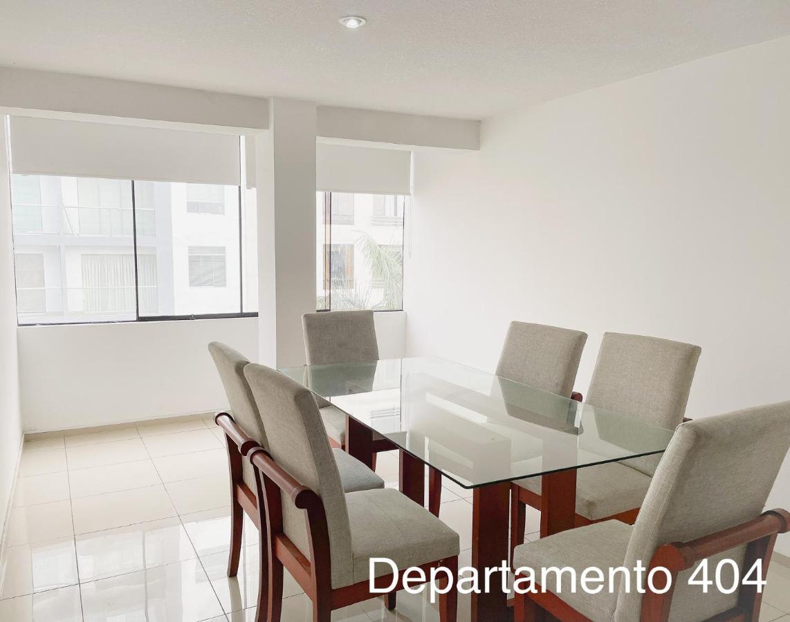 Apartmán Departamento Monterrico Lima Exteriér fotografie