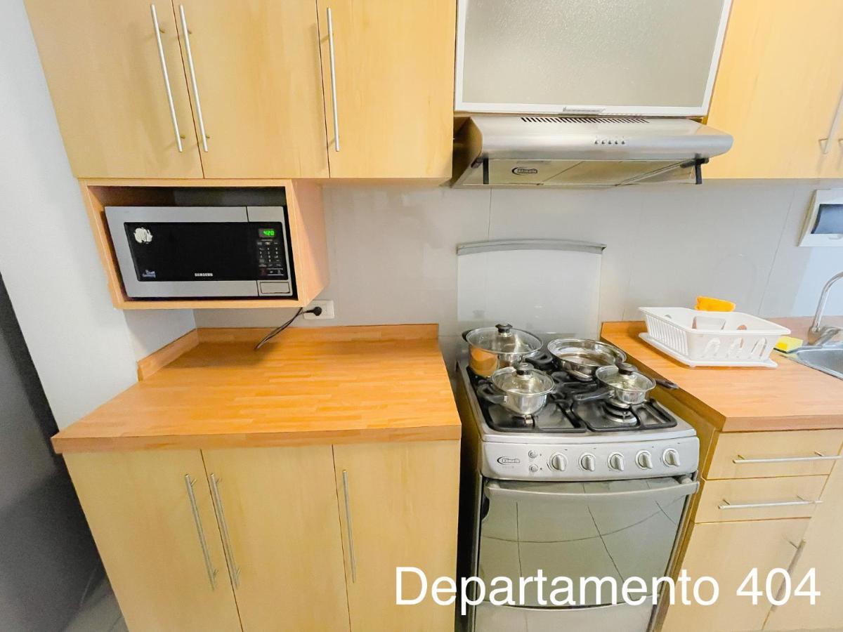 Apartmán Departamento Monterrico Lima Exteriér fotografie