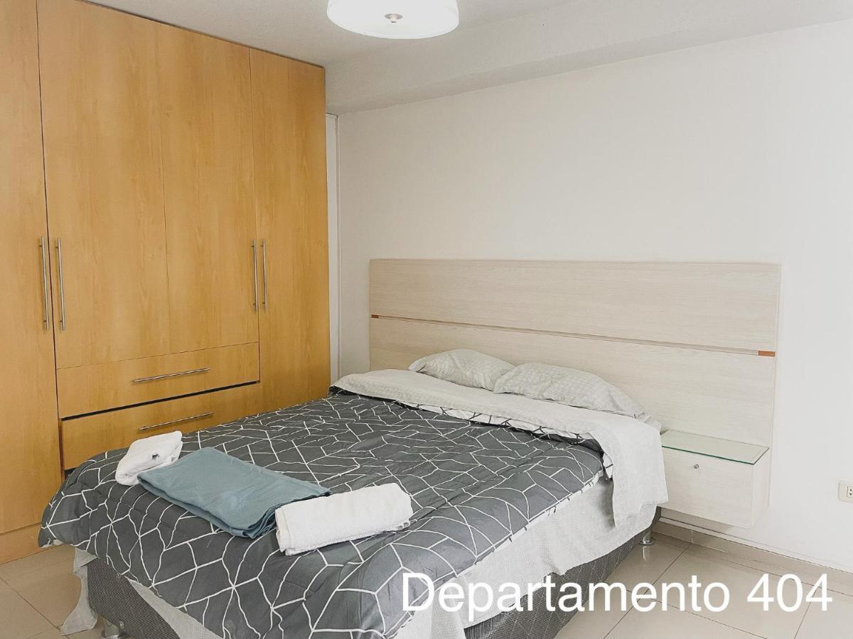 Apartmán Departamento Monterrico Lima Exteriér fotografie