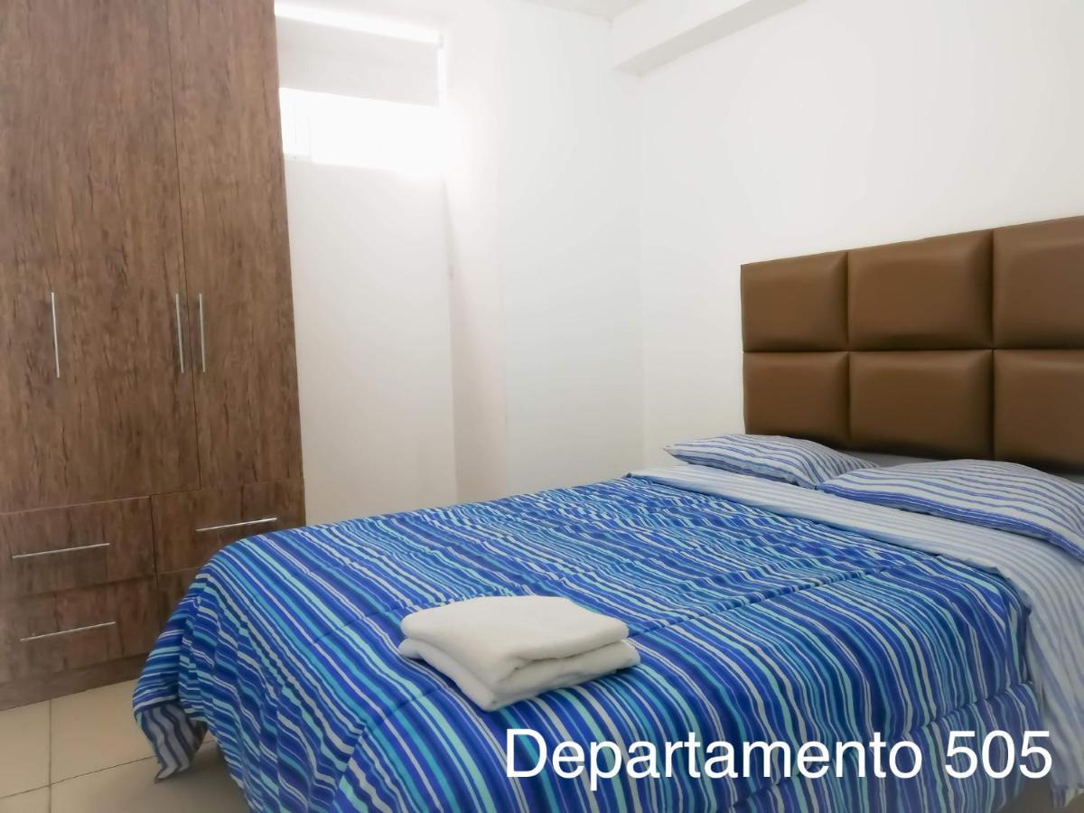 Apartmán Departamento Monterrico Lima Exteriér fotografie