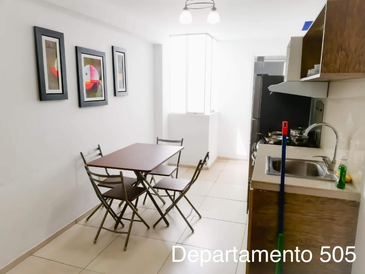 Apartmán Departamento Monterrico Lima Exteriér fotografie