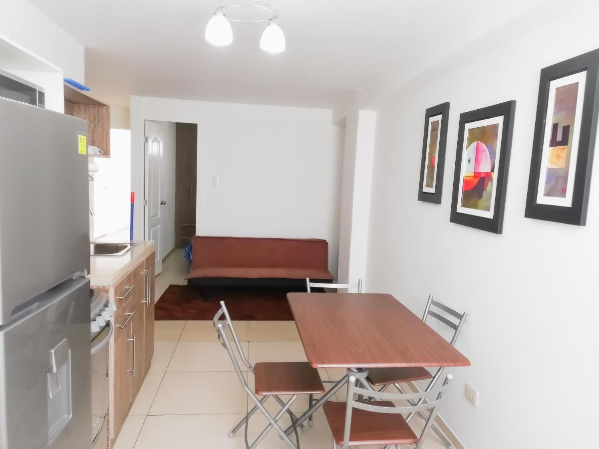 Apartmán Departamento Monterrico Lima Exteriér fotografie