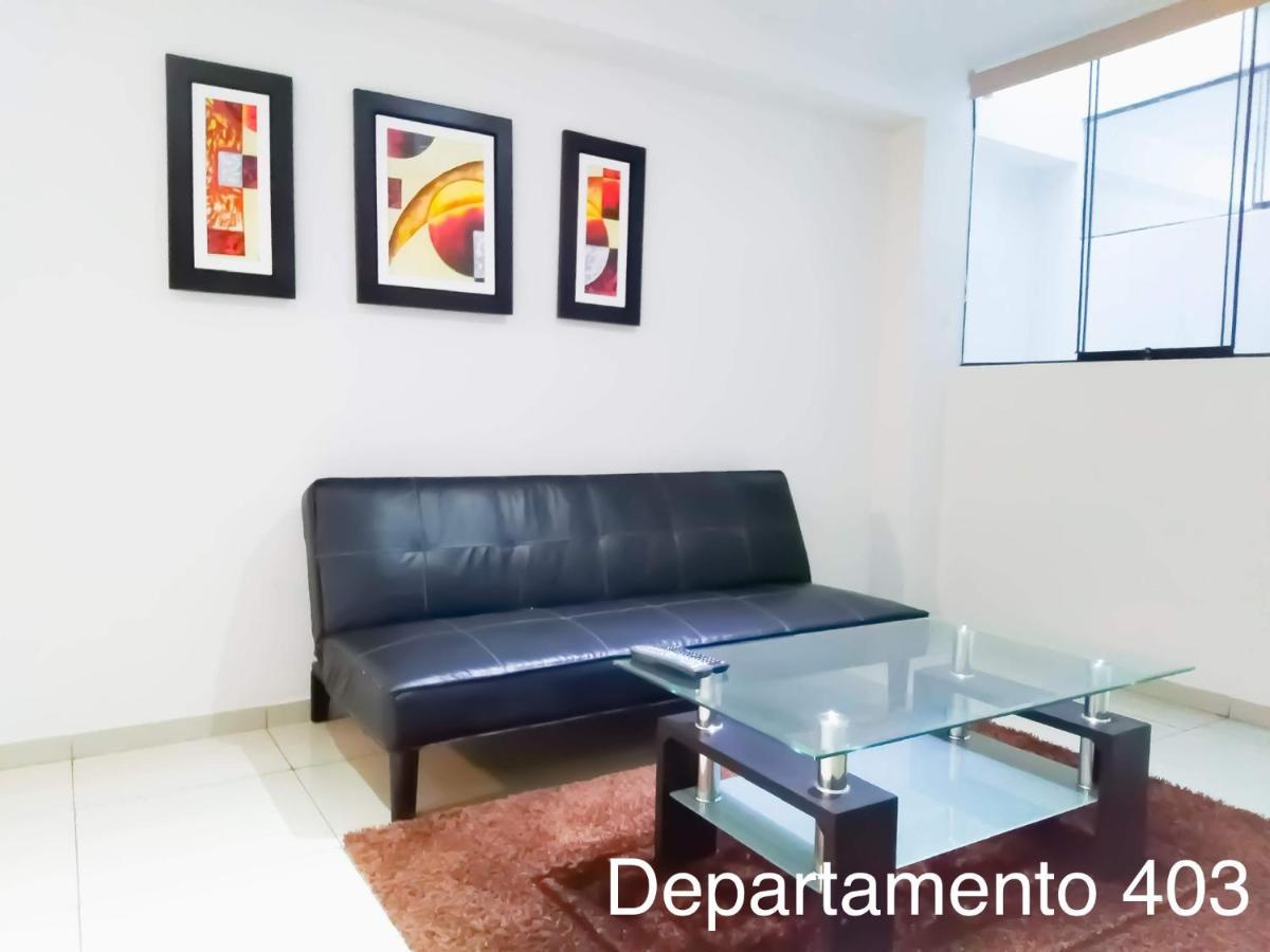 Apartmán Departamento Monterrico Lima Exteriér fotografie