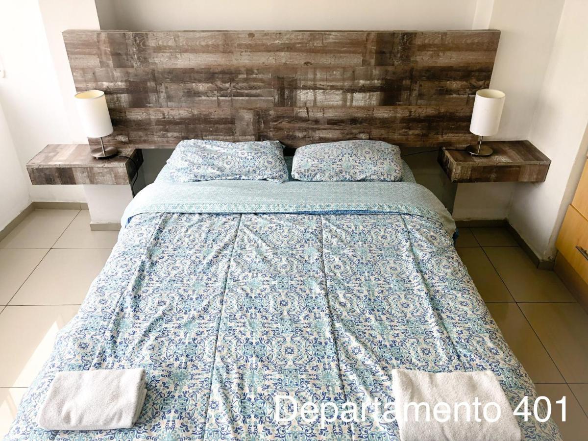 Apartmán Departamento Monterrico Lima Exteriér fotografie