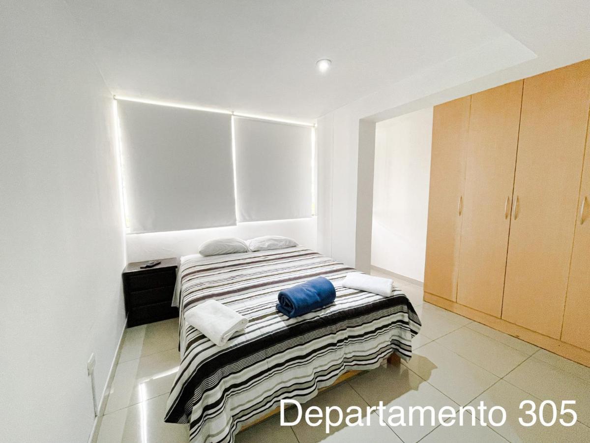 Apartmán Departamento Monterrico Lima Exteriér fotografie
