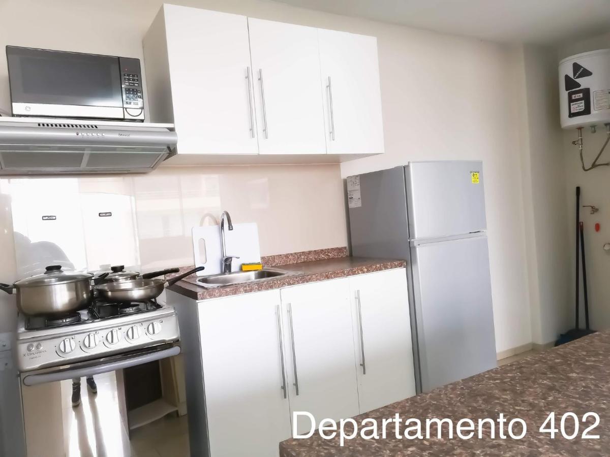 Apartmán Departamento Monterrico Lima Exteriér fotografie