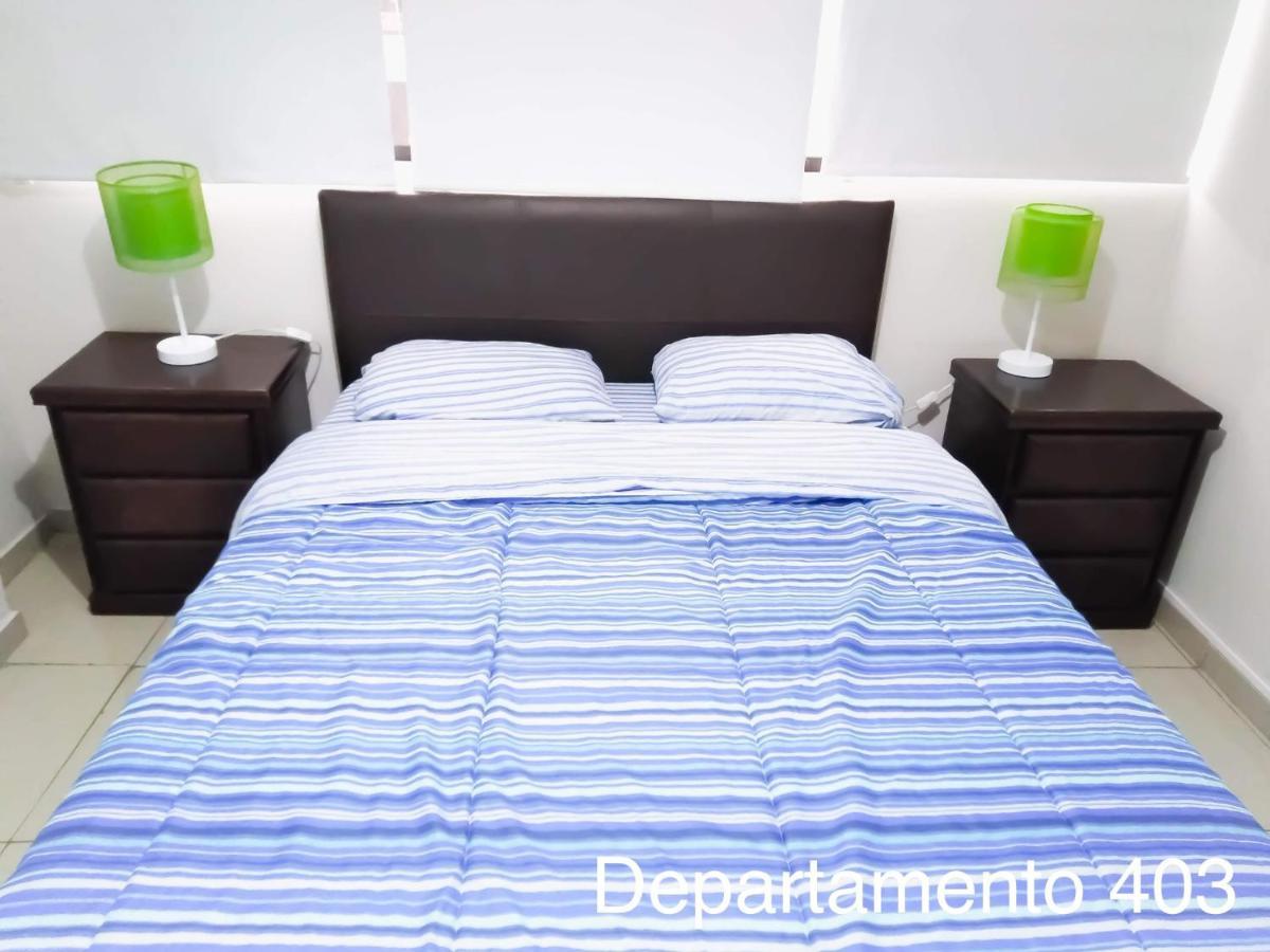 Apartmán Departamento Monterrico Lima Exteriér fotografie
