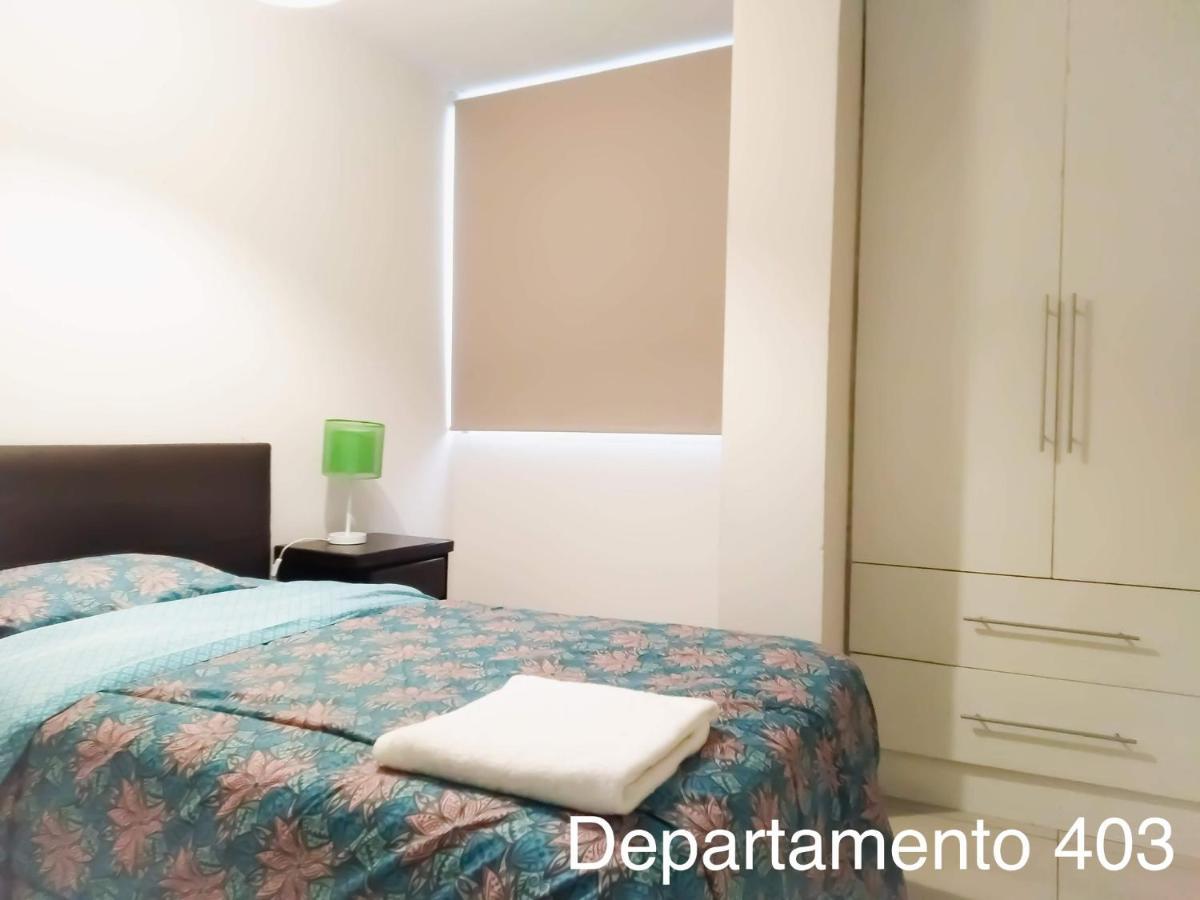Apartmán Departamento Monterrico Lima Exteriér fotografie