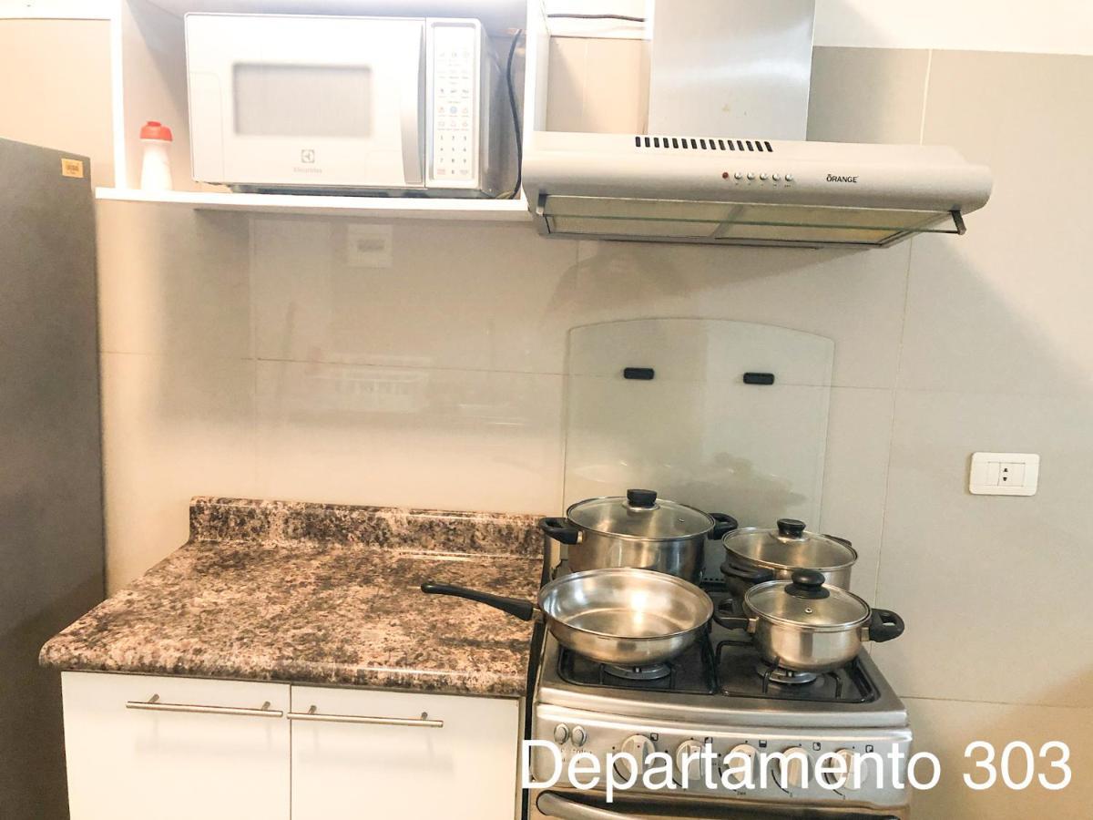 Apartmán Departamento Monterrico Lima Exteriér fotografie