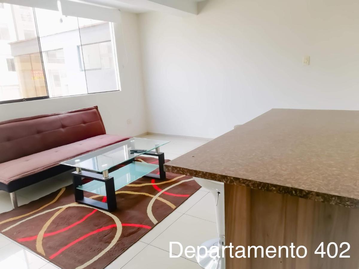 Apartmán Departamento Monterrico Lima Exteriér fotografie