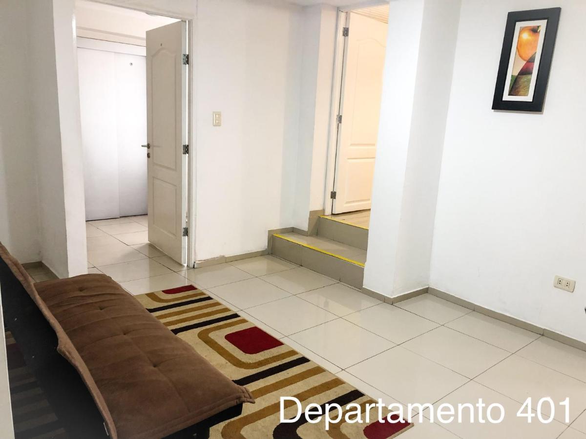 Apartmán Departamento Monterrico Lima Exteriér fotografie