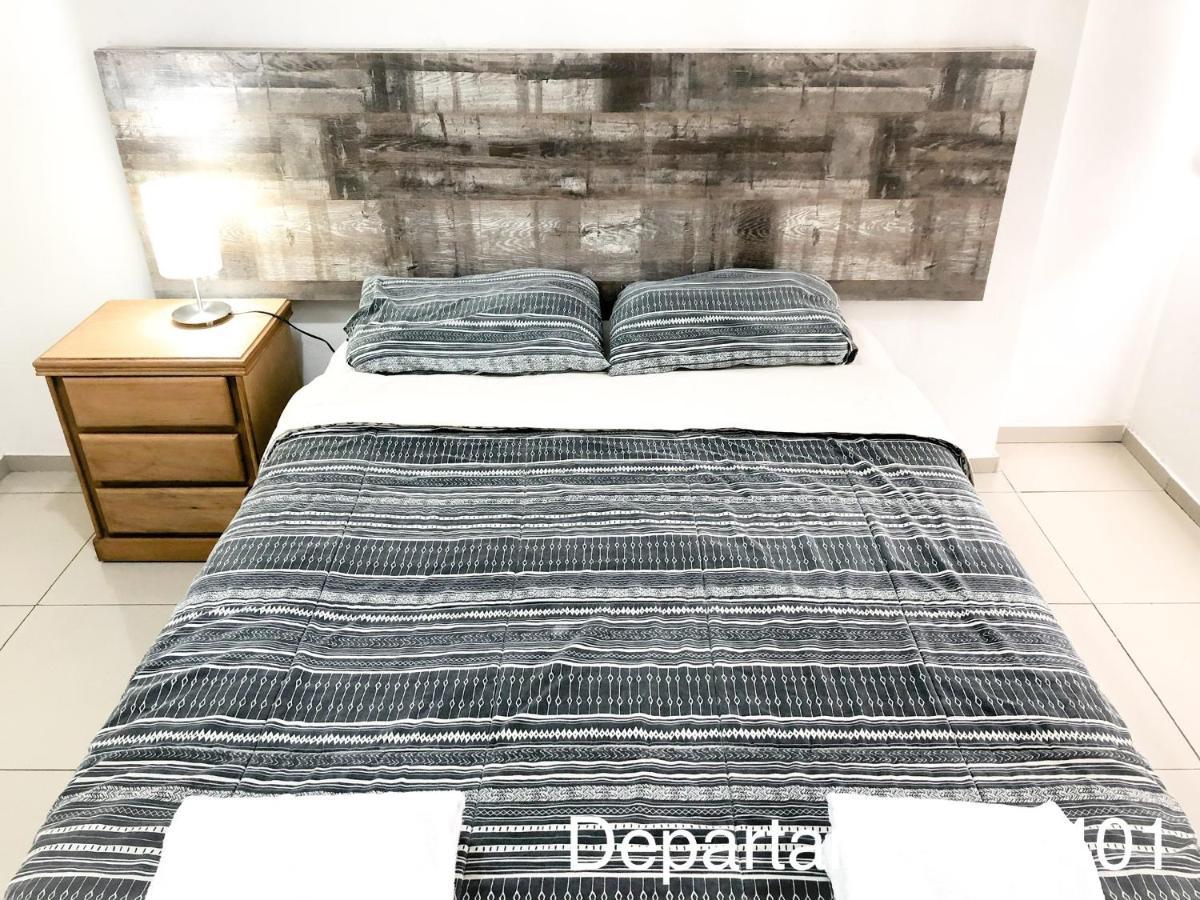 Apartmán Departamento Monterrico Lima Exteriér fotografie