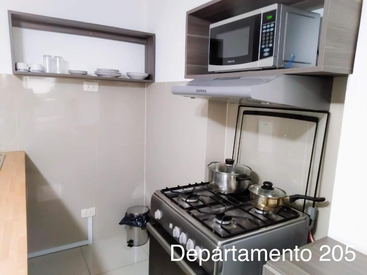 Apartmán Departamento Monterrico Lima Exteriér fotografie