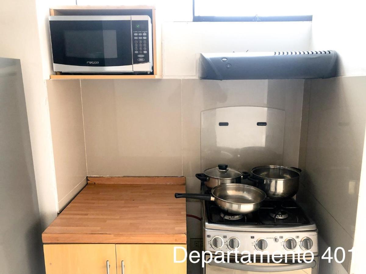 Apartmán Departamento Monterrico Lima Exteriér fotografie