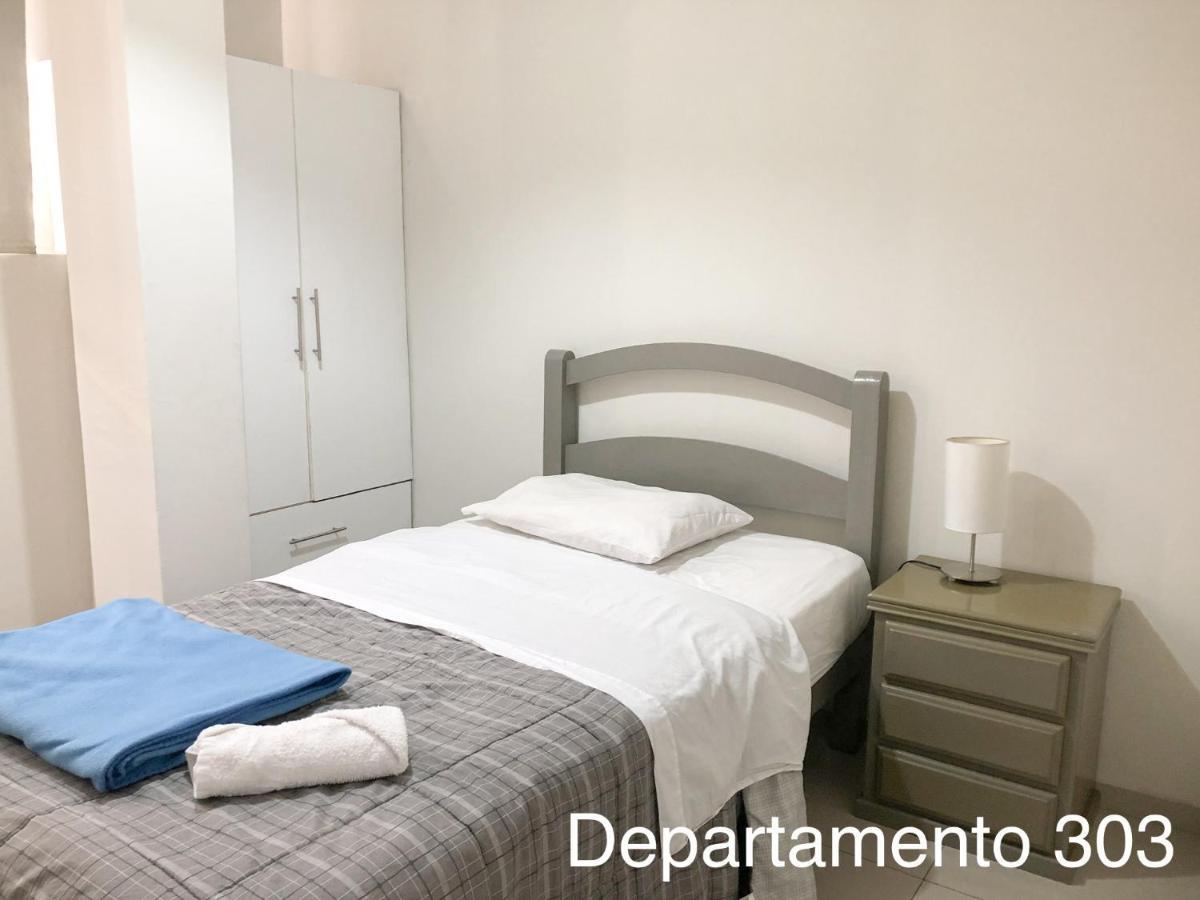 Apartmán Departamento Monterrico Lima Exteriér fotografie