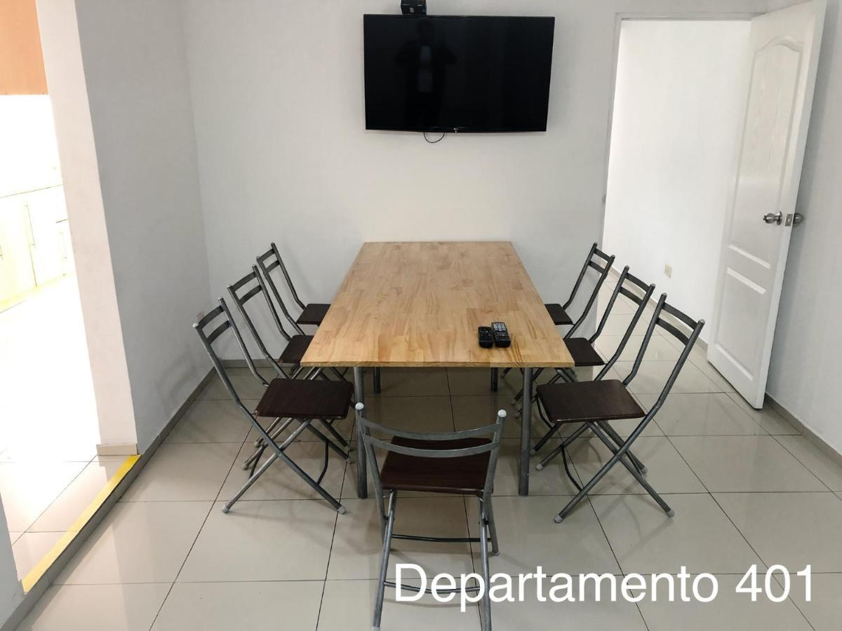 Apartmán Departamento Monterrico Lima Exteriér fotografie