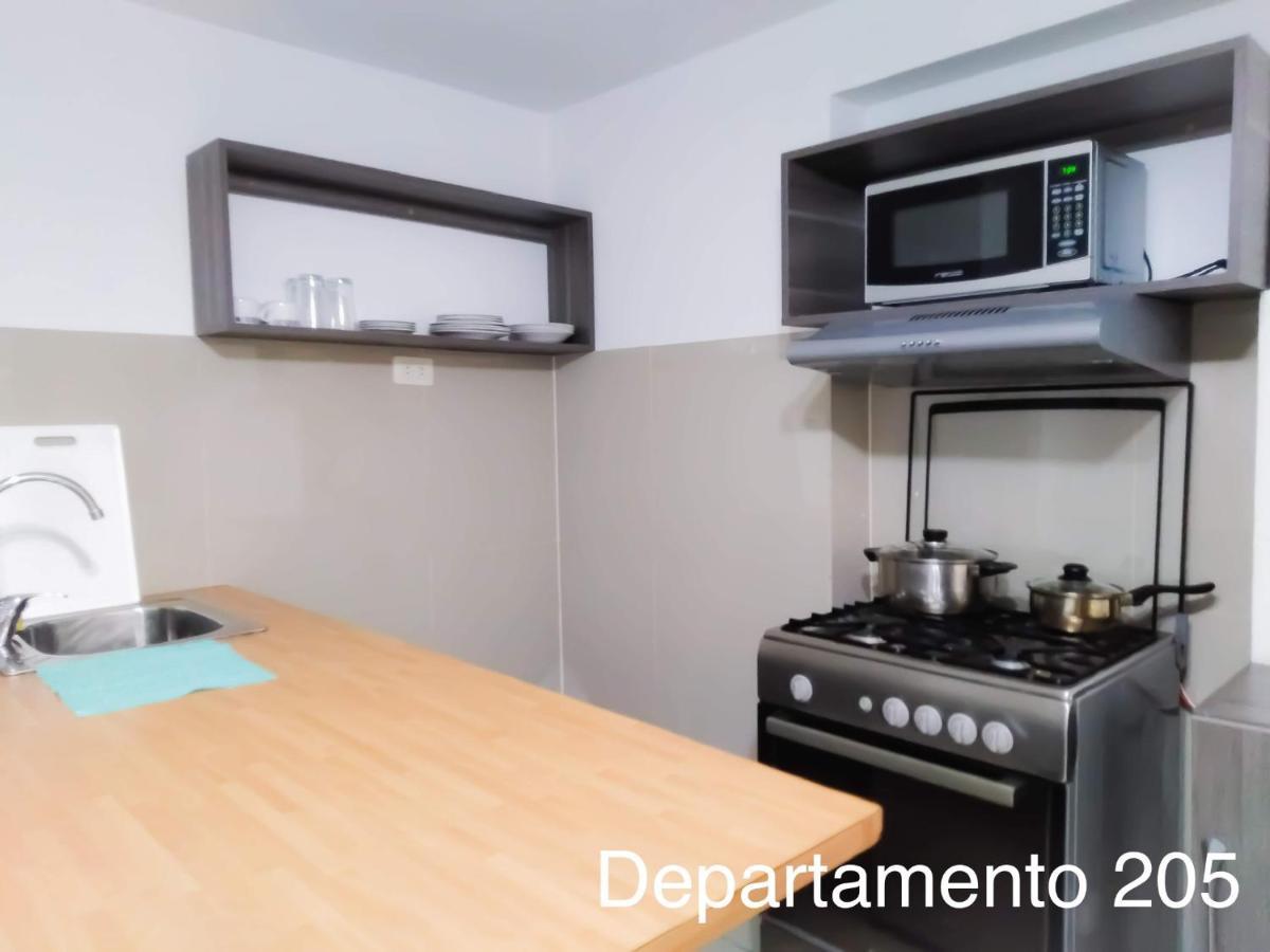 Apartmán Departamento Monterrico Lima Exteriér fotografie