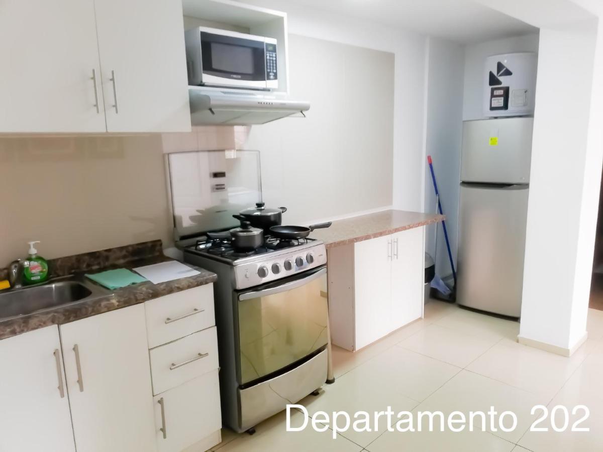 Apartmán Departamento Monterrico Lima Exteriér fotografie