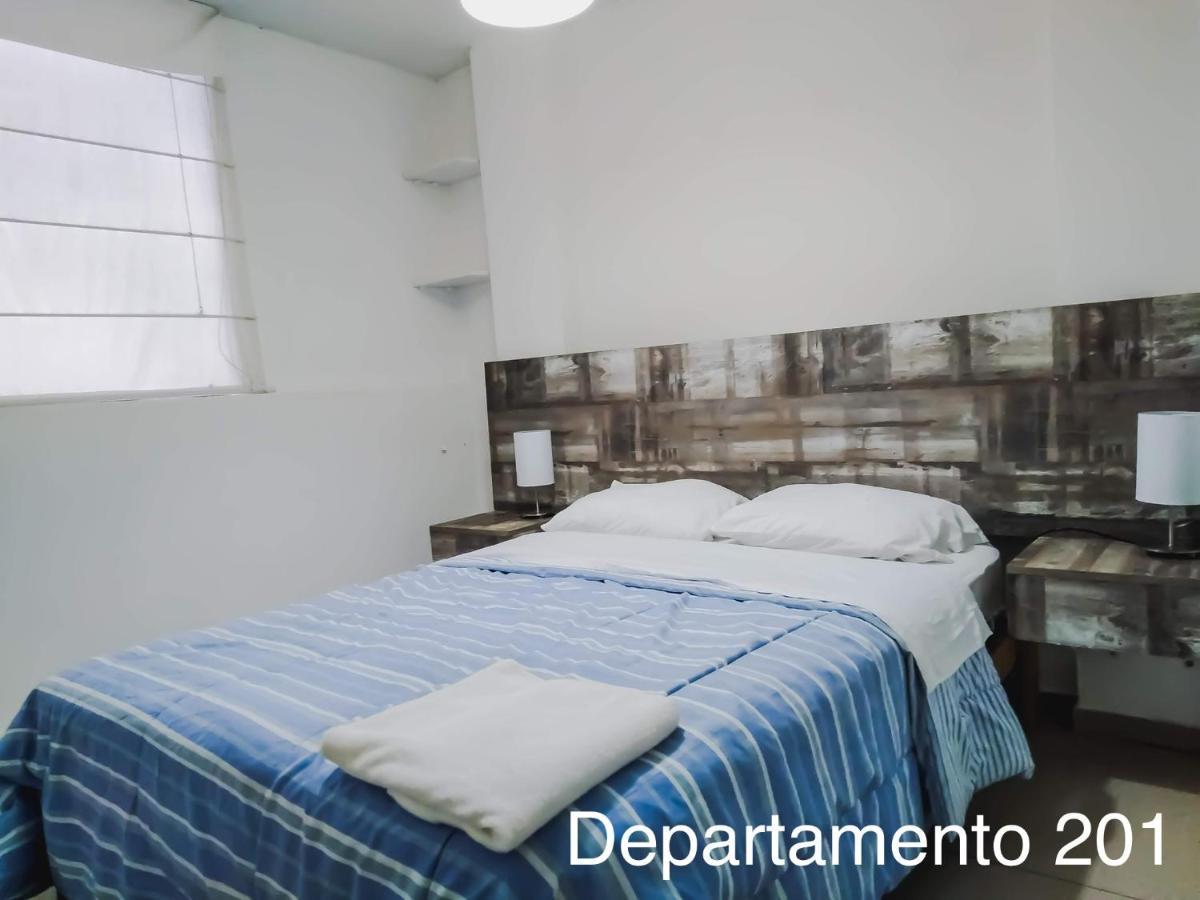 Apartmán Departamento Monterrico Lima Exteriér fotografie