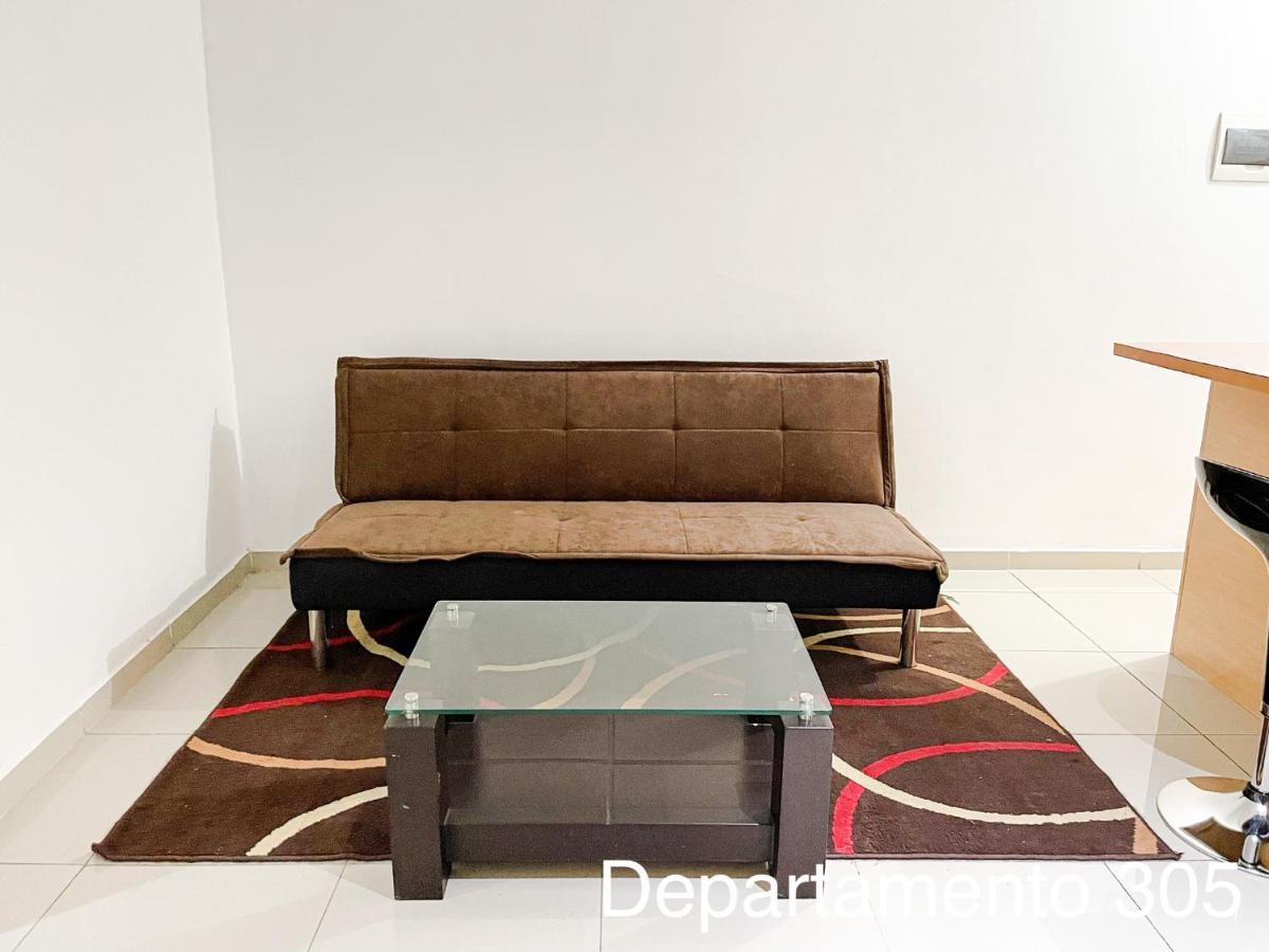 Apartmán Departamento Monterrico Lima Exteriér fotografie