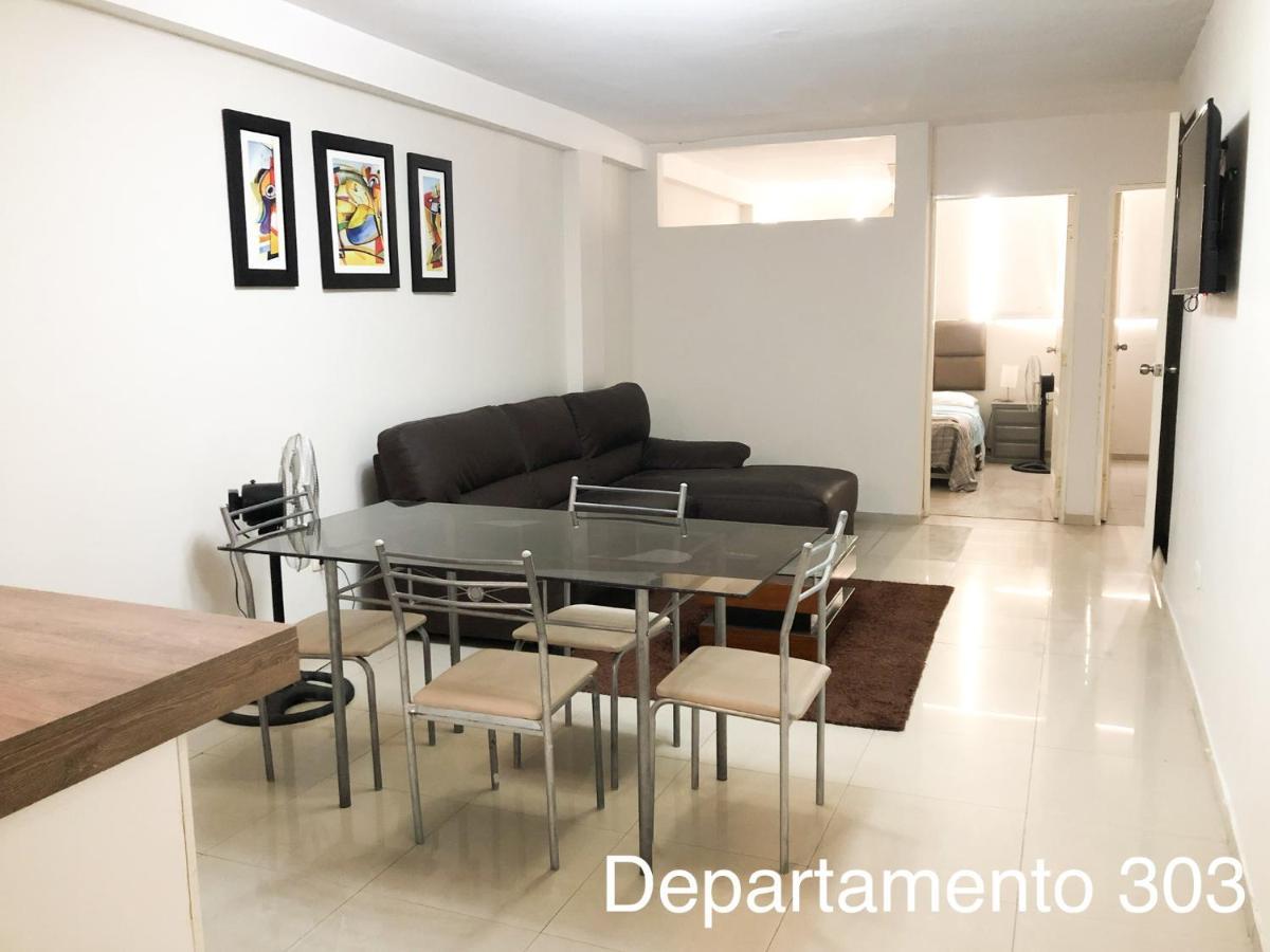 Apartmán Departamento Monterrico Lima Exteriér fotografie