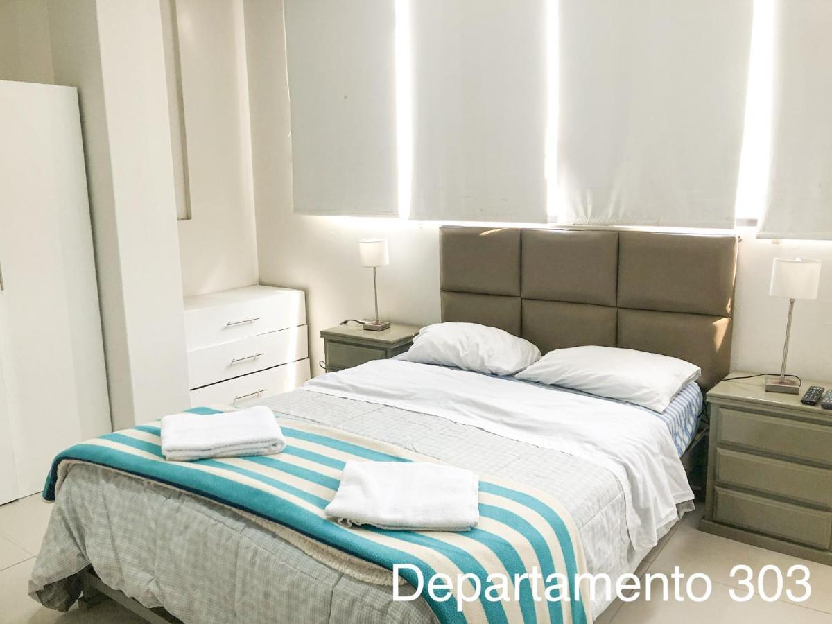 Apartmán Departamento Monterrico Lima Exteriér fotografie