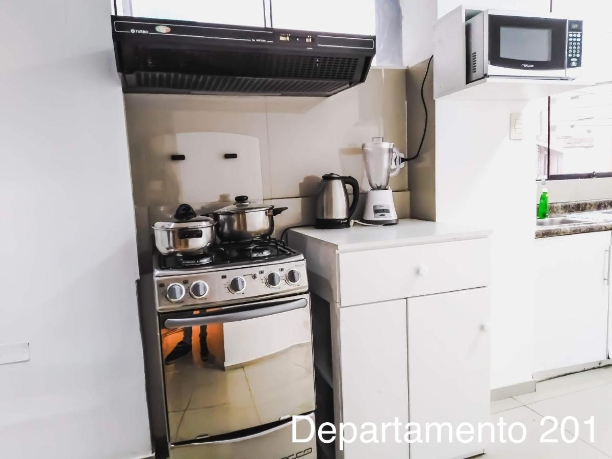 Apartmán Departamento Monterrico Lima Exteriér fotografie