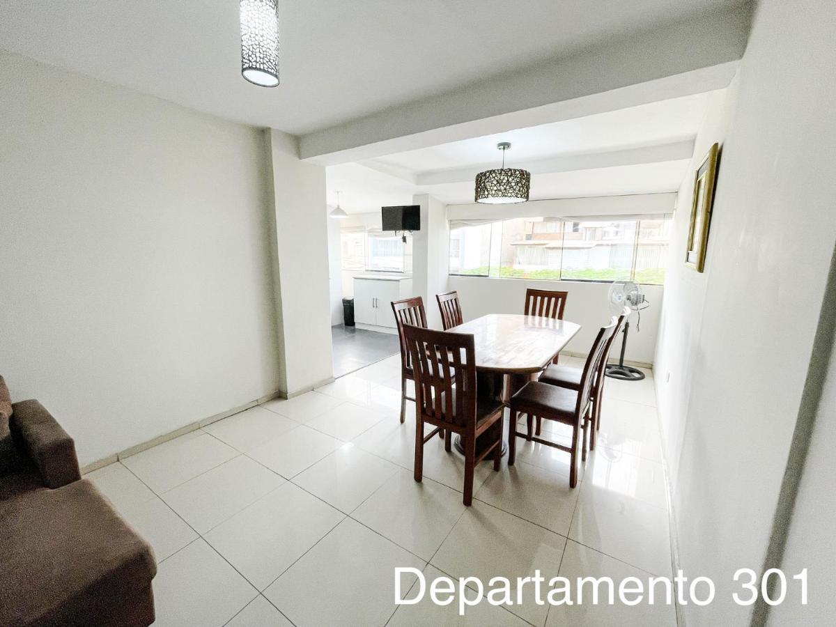 Apartmán Departamento Monterrico Lima Exteriér fotografie