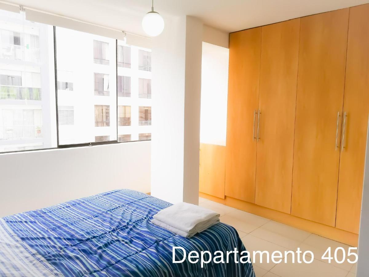 Apartmán Departamento Monterrico Lima Exteriér fotografie