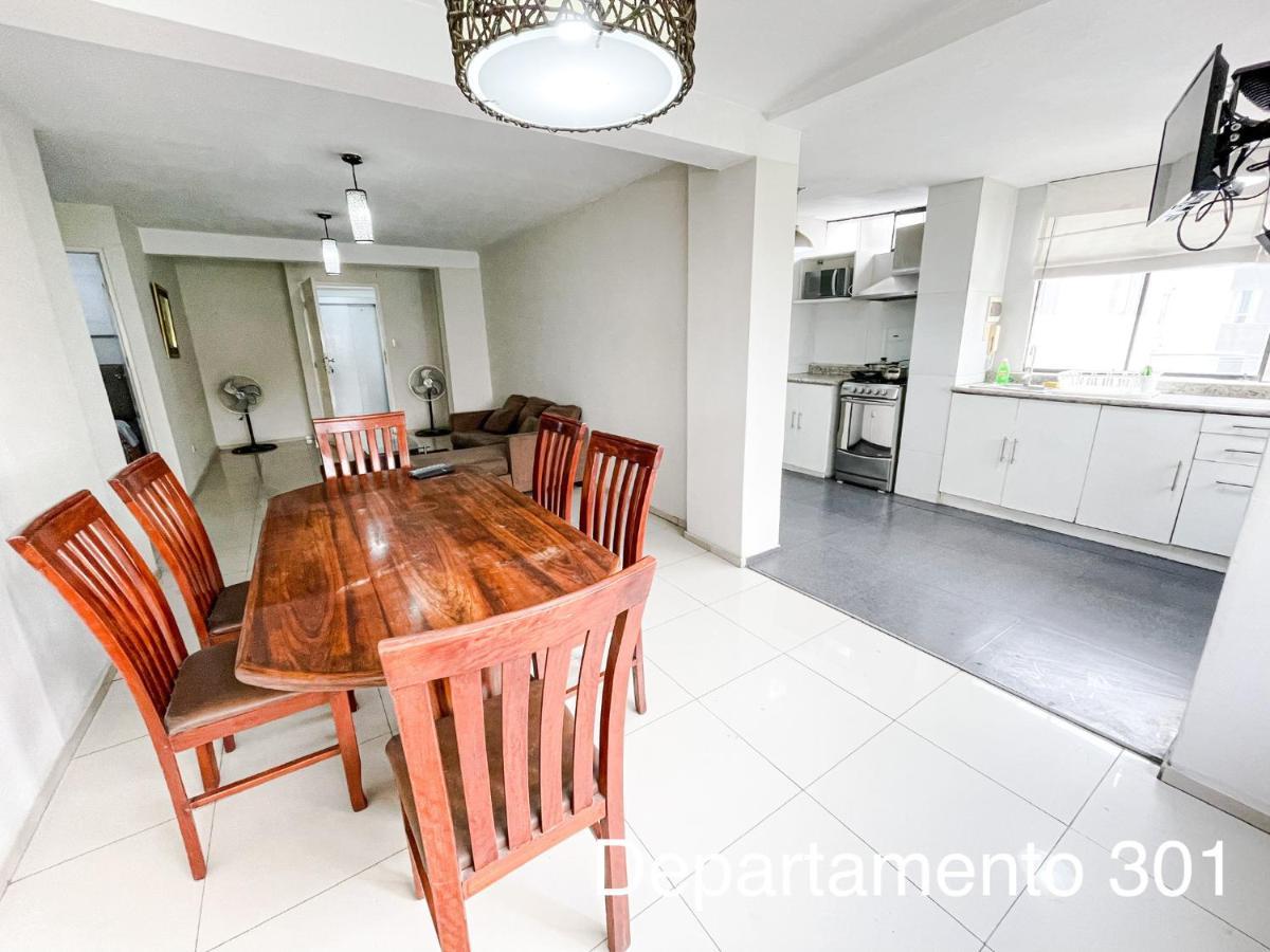 Apartmán Departamento Monterrico Lima Exteriér fotografie