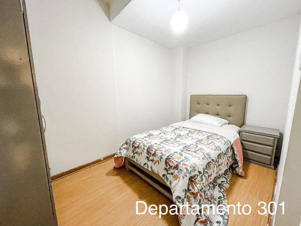 Apartmán Departamento Monterrico Lima Exteriér fotografie
