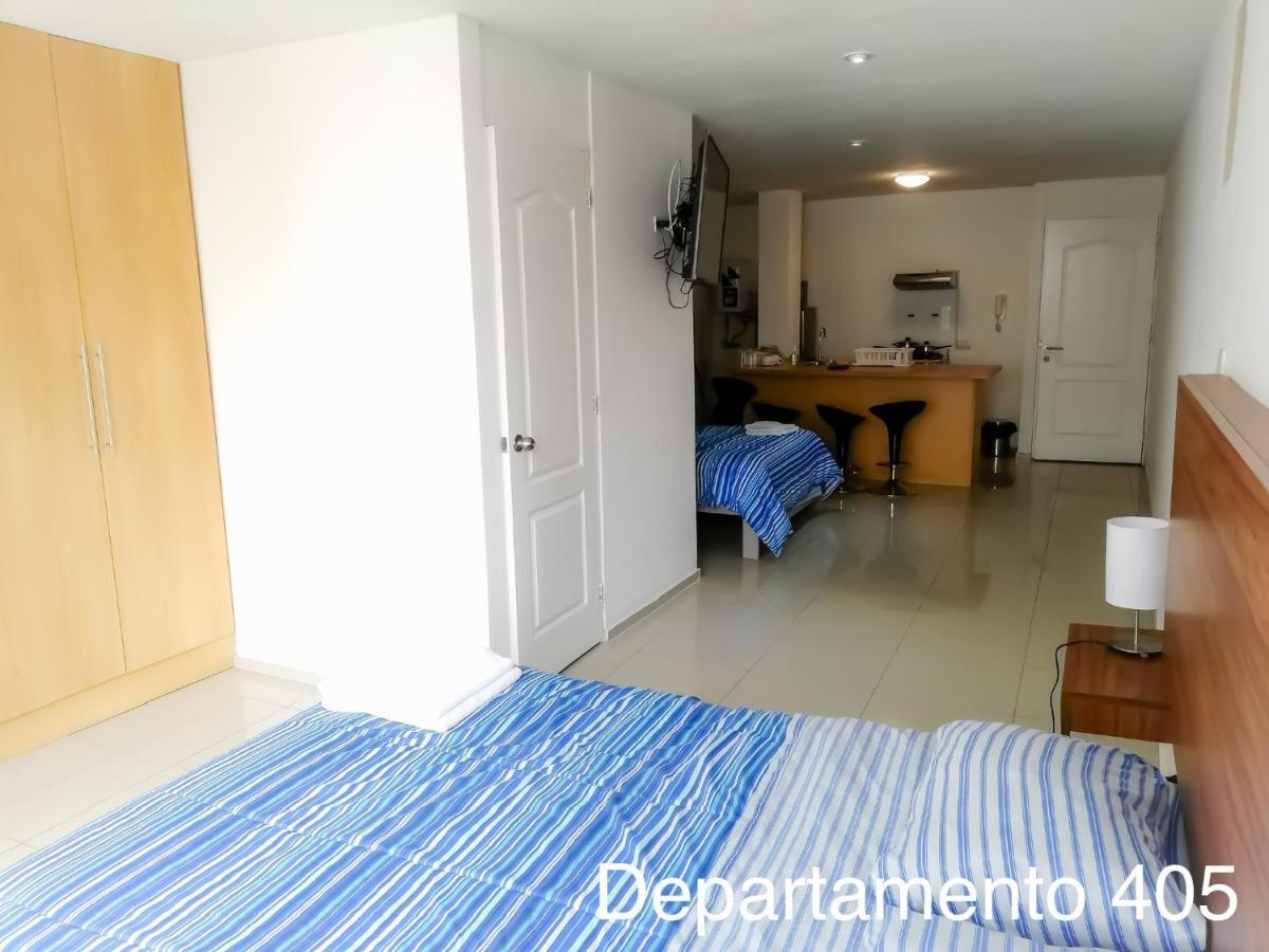 Apartmán Departamento Monterrico Lima Exteriér fotografie