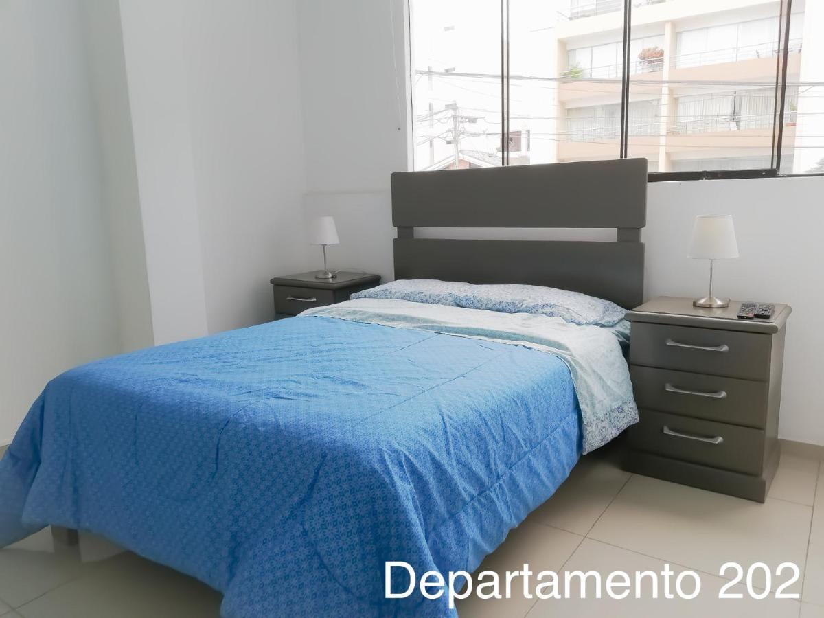 Apartmán Departamento Monterrico Lima Exteriér fotografie