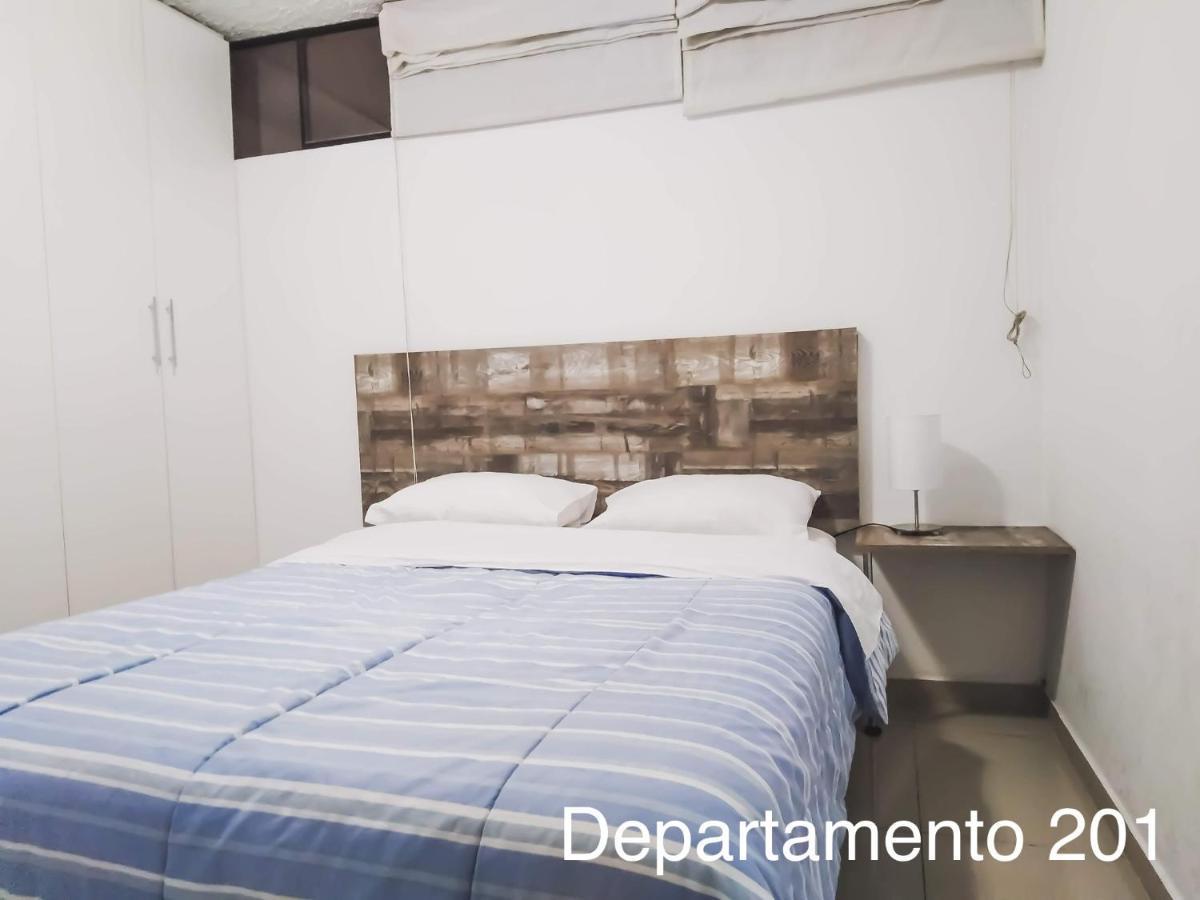 Apartmán Departamento Monterrico Lima Exteriér fotografie