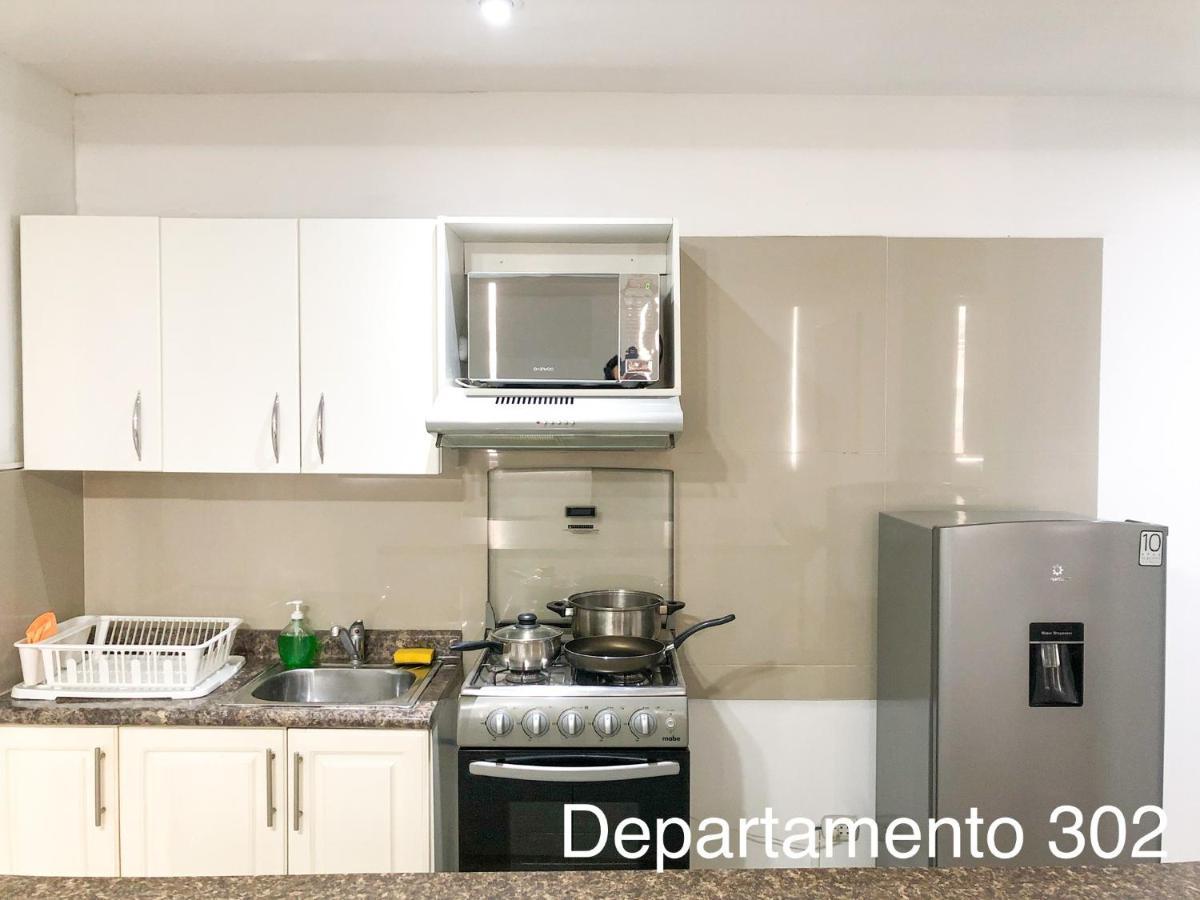 Apartmán Departamento Monterrico Lima Exteriér fotografie