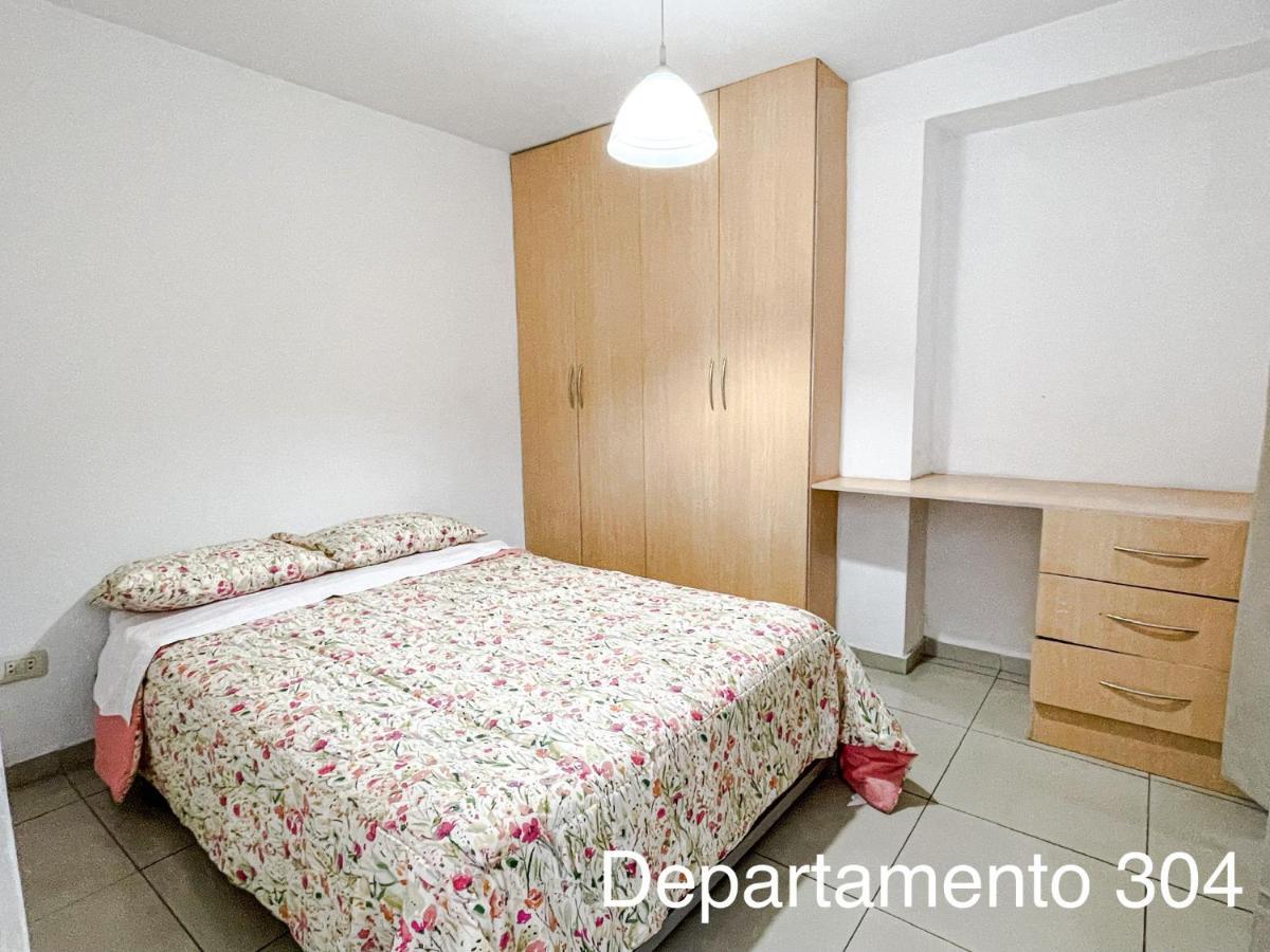 Apartmán Departamento Monterrico Lima Exteriér fotografie