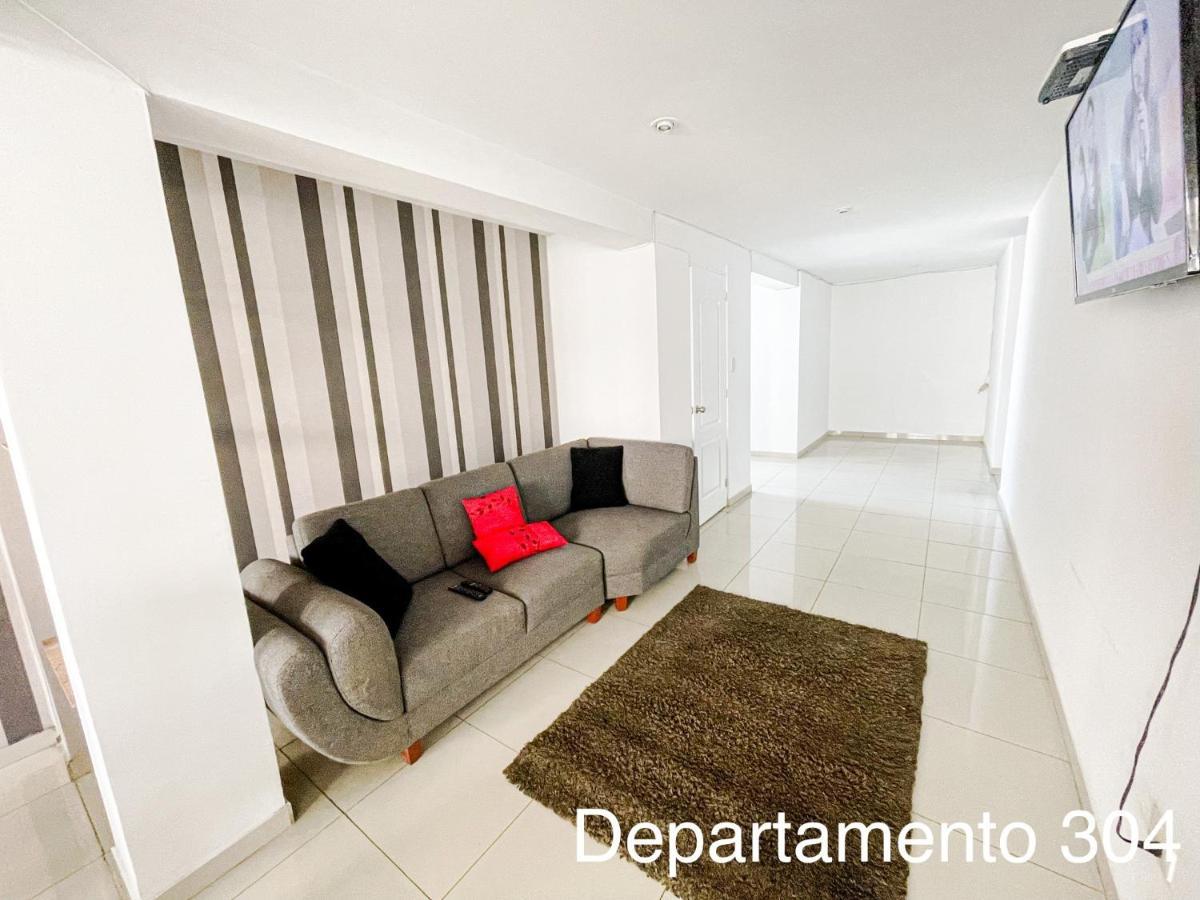 Apartmán Departamento Monterrico Lima Exteriér fotografie