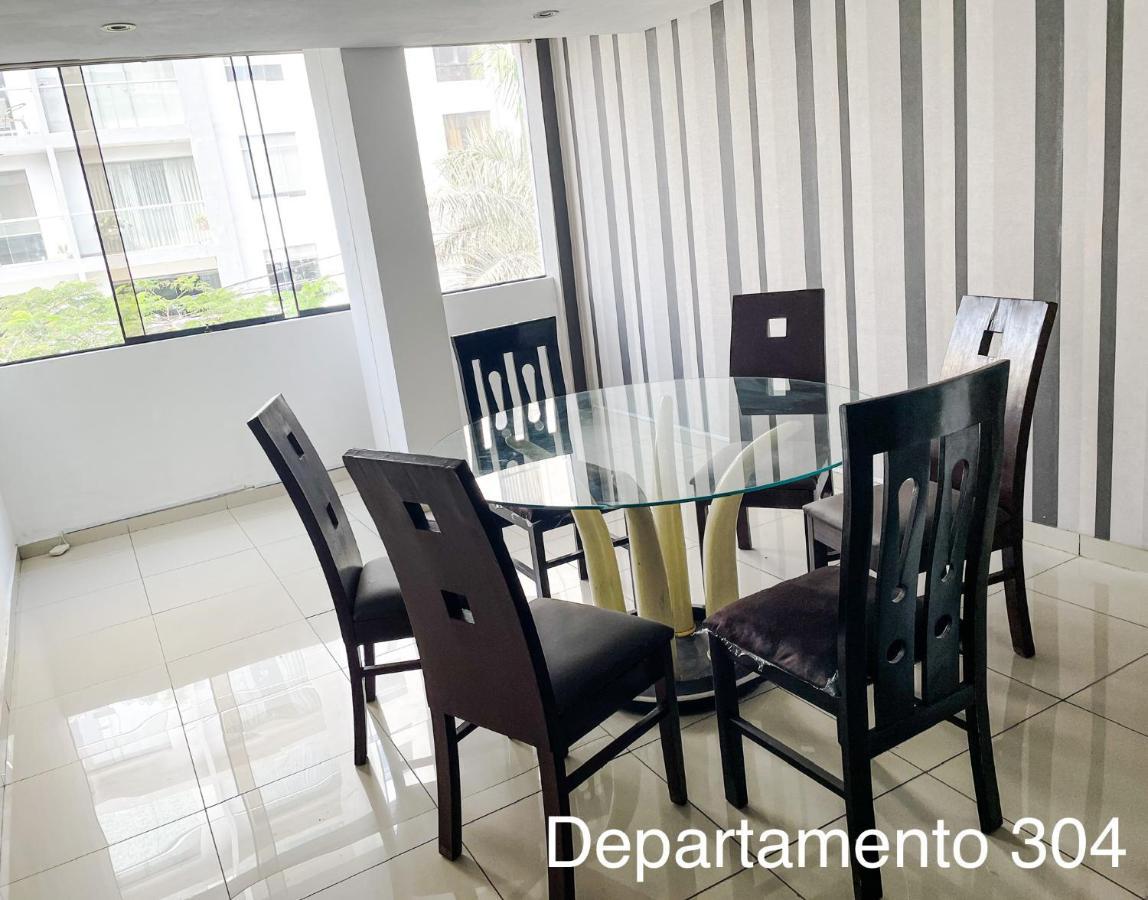 Apartmán Departamento Monterrico Lima Exteriér fotografie