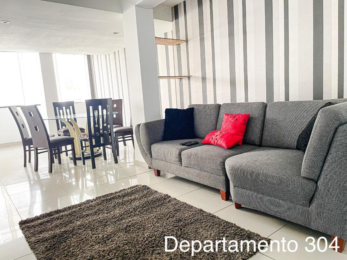 Apartmán Departamento Monterrico Lima Exteriér fotografie