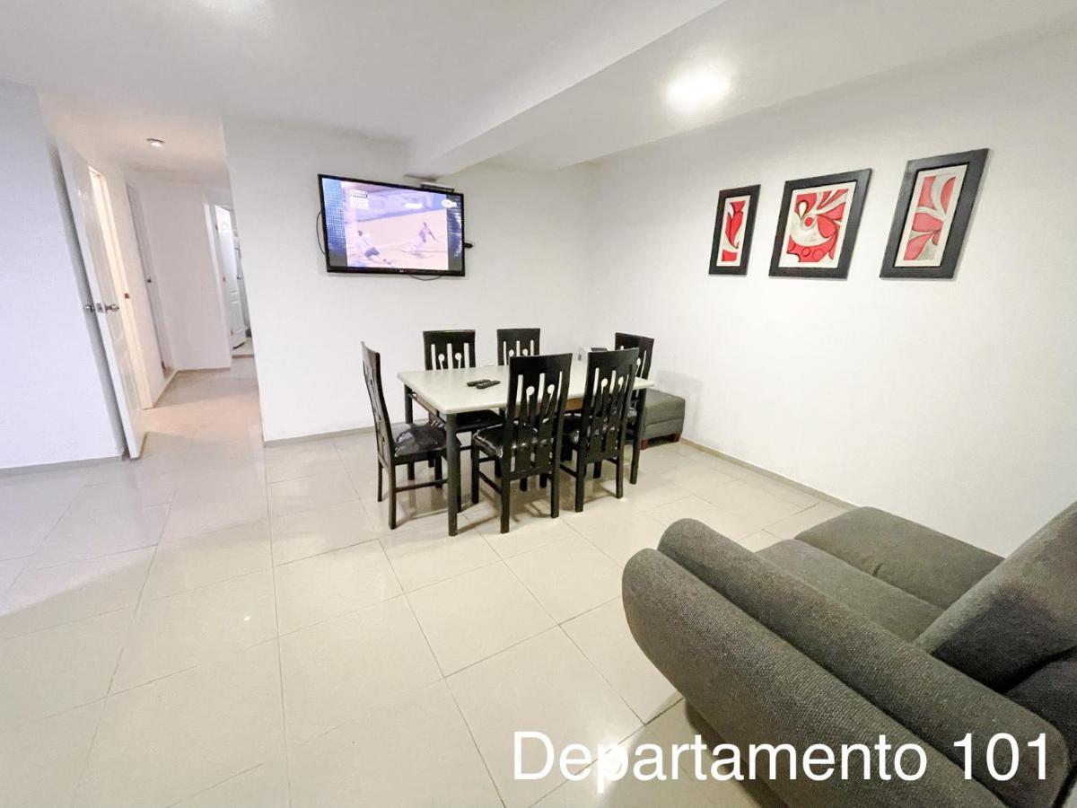 Apartmán Departamento Monterrico Lima Exteriér fotografie