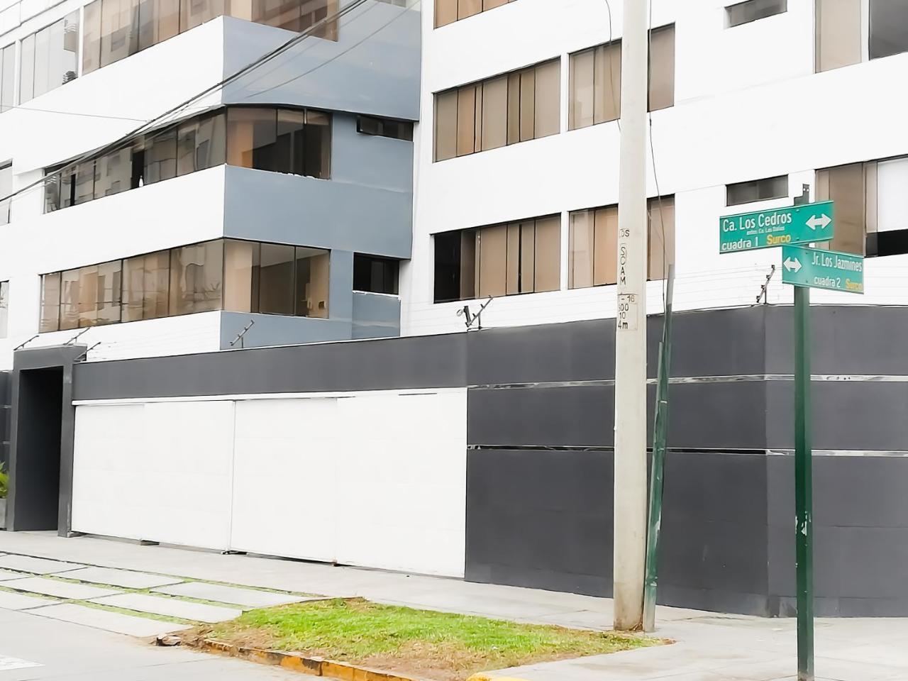 Apartmán Departamento Monterrico Lima Exteriér fotografie